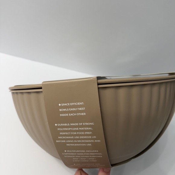 12-Piece Kitchen Mixing Bowl Set - Picture 4 of 5